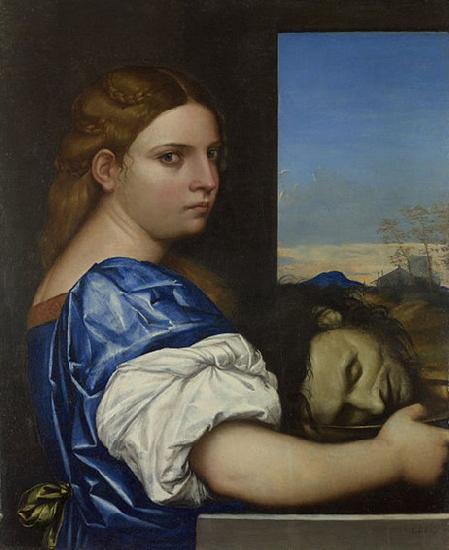Sebastiano del Piombo The Daughter of Herodias Germany oil painting art